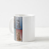 Doberman Colors Kaffeetasse (Vorderseite Links)