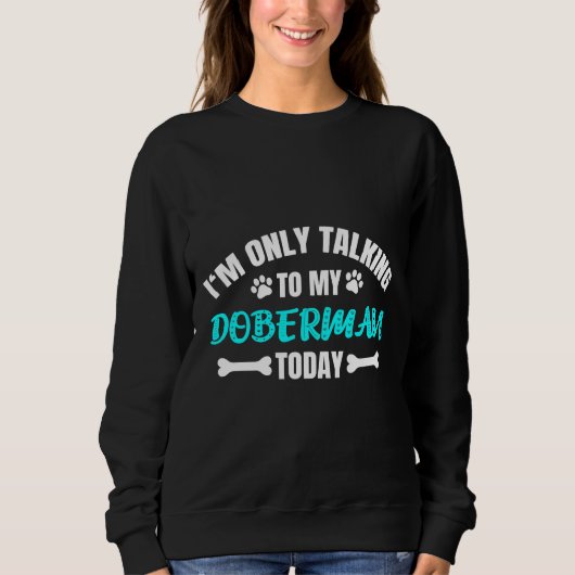 Doberman Doberman 932 Sweatshirt (Vorderseite)