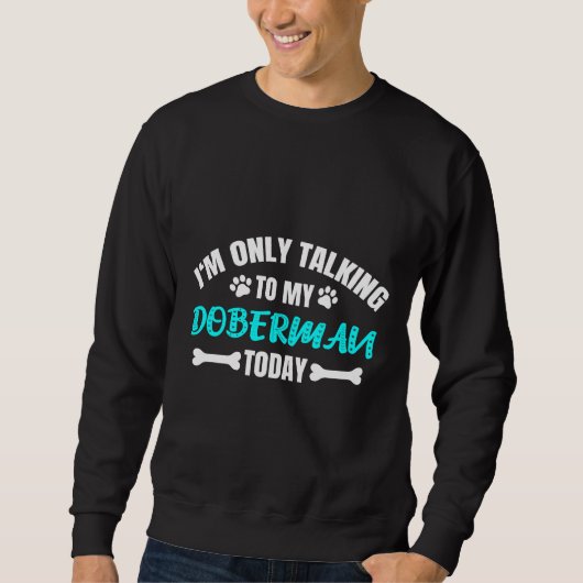 Doberman Doberman 932 Sweatshirt (Vorderseite)