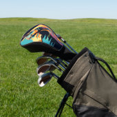 Doberman Dog 001 - Bruno Pokopen Golf Headcover (In SItu)