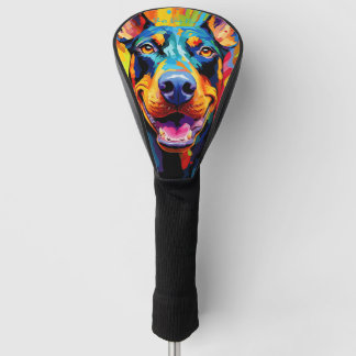 Doberman Dog 004 - Zetton Ziana Golf Headcover