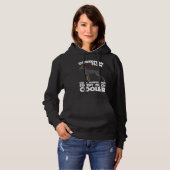 Doberman Dog 1002 Hoodie (Vorne ganz)