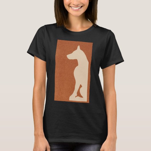 Doberman Dog 950 T-Shirt (Vorderseite)
