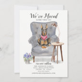 Doberman Dog | Ankündigung der Beförderung (Vorderseite)