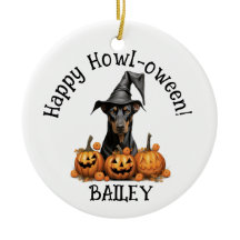 Doberman Dog Halloween