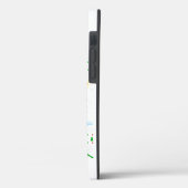 Doberman Dog Lover Xmas Ugly Christmas Case-Mate iPhone Hülle (Rückseite / Links)