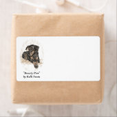 Doberman Dog Natural Oars (Insitu)