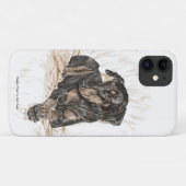Doberman Dog Natural Oars Case-Mate iPhone Hülle (Rückseite (Horizontal))