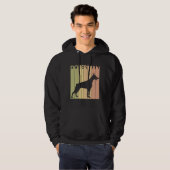 Doberman Dog Owner Hoodie (Vorne ganz)