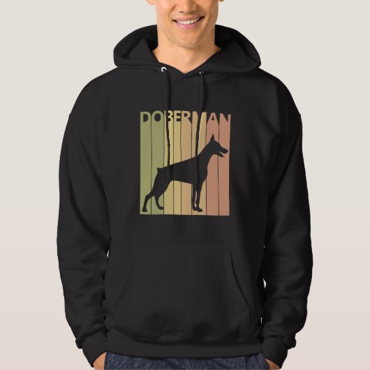 Doberman Dog Owner Hoodie (Vorderseite)