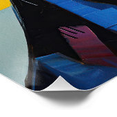 Doberman Dog Portrait 005 - Sable Gabriel Poster (Ecke)