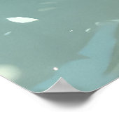 Doberman Dog Riding Motorrad Weihnachten Poster (Ecke)