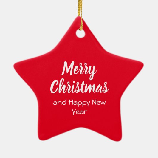 Doberman Dog Silhouette Green Bow Weihnachten Keramik Ornament (Hinten)