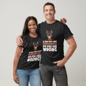 Doberman Dog   T-Shirt (Unisex)