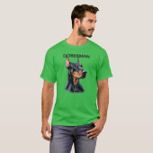 Doberman Dog T-Shirt (Vorne ganz)