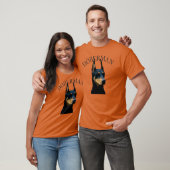 Doberman Dog T-Shirt (Unisex)