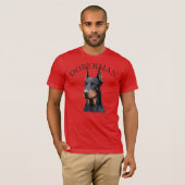 Doberman Dog T-Shirt (Vorne ganz)