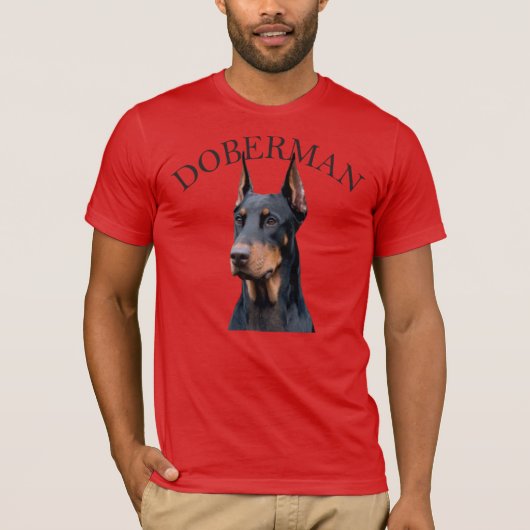Doberman Dog T-Shirt (Vorderseite)