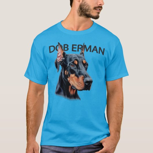 Doberman Dog T-Shirt (Vorderseite)