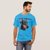 Doberman Dog T-Shirt (Vorne ganz)