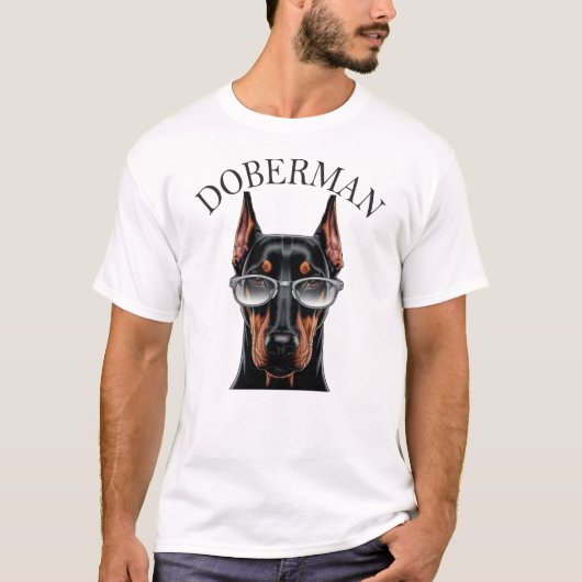 Doberman Dog T-Shirt (Vorderseite)