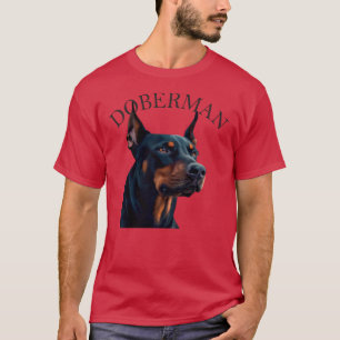 Doberman Dog T-Shirt