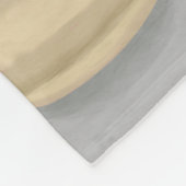 Doberman Dog Valentine's Day Kissing Booth Fleecedecke (Ecke)