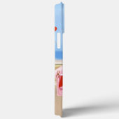 Doberman Dog Valentine's Day Lkw Herz Case-Mate iPhone Hülle (Rückseite / Rechts)