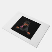 Doberman Door Mat Fußmatte (Schrägansicht)