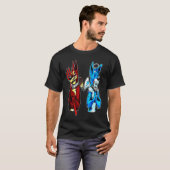 DOBERMAN Engel und Dämonen T-Shirt (Vorne ganz)