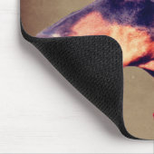 Doberman Face Dog Mousepad (Ecke)