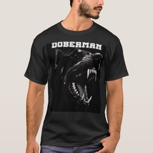 Doberman Family T-Shirt (Vorderseite)
