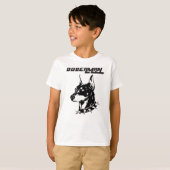 Doberman Family T-Shirt (Vorne ganz)