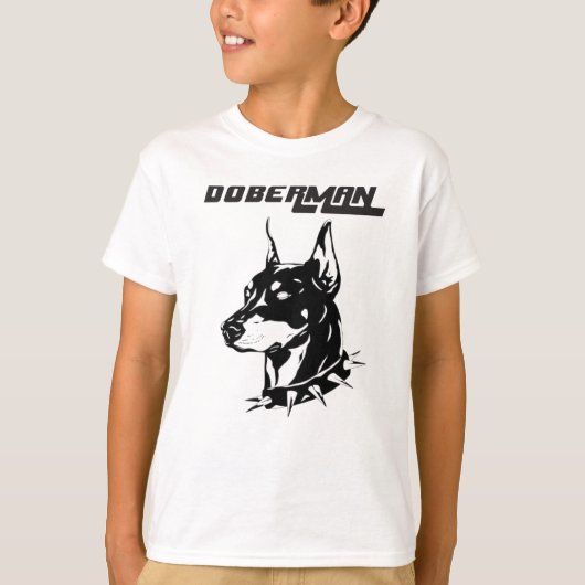 Doberman Family T-Shirt (Vorderseite)