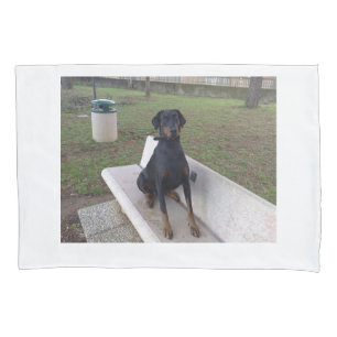 Doberman Flipper Kissenbezug