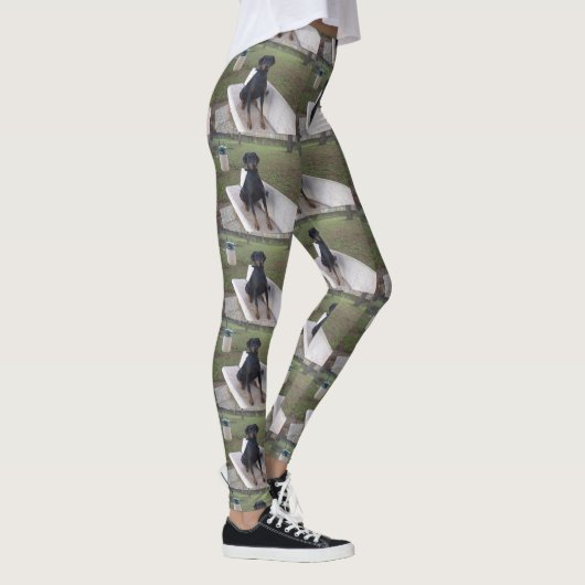 Doberman Flipper Leggings (Rechts)