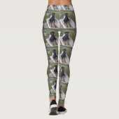 Doberman Flipper Leggings (Rückseite)