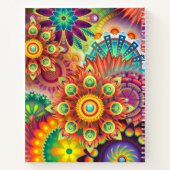 Doberman Flipper Notizblock (Rückseite)