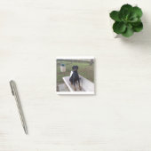 Doberman Flipper Post-it Klebezettel (Büro)