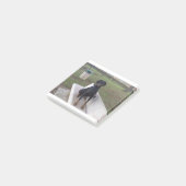 Doberman Flipper Post-it Klebezettel (angewinkelt)