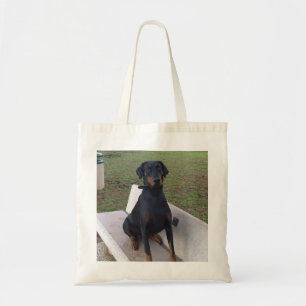 Doberman Flipper Tragetasche