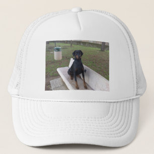 Doberman Flipper Truckerkappe