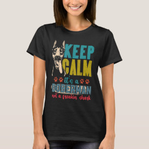 Doberman for Men Women Kinder Doberman Pinscher Do T-Shirt