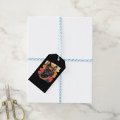 Doberman Geschenkanhänger (Mit Garn)