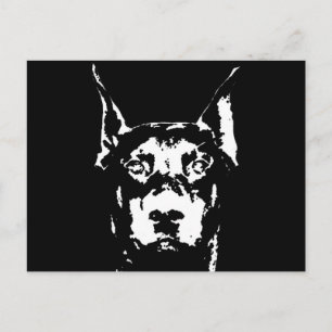 Doberman Geschenke - Postkarte