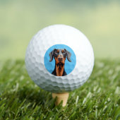 Doberman Golfball (Insitu T-Shirt)