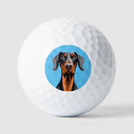 Doberman Golfball