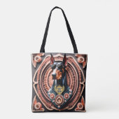 Doberman, Haustier, Companion Canine, Tasche (Rückseite)