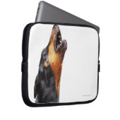 Doberman hewling laptopschutzhülle (Vorne Rechts)