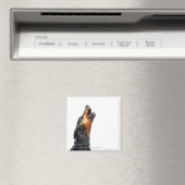 Doberman hewling magnet (In Situ (Geschirrspüler))
